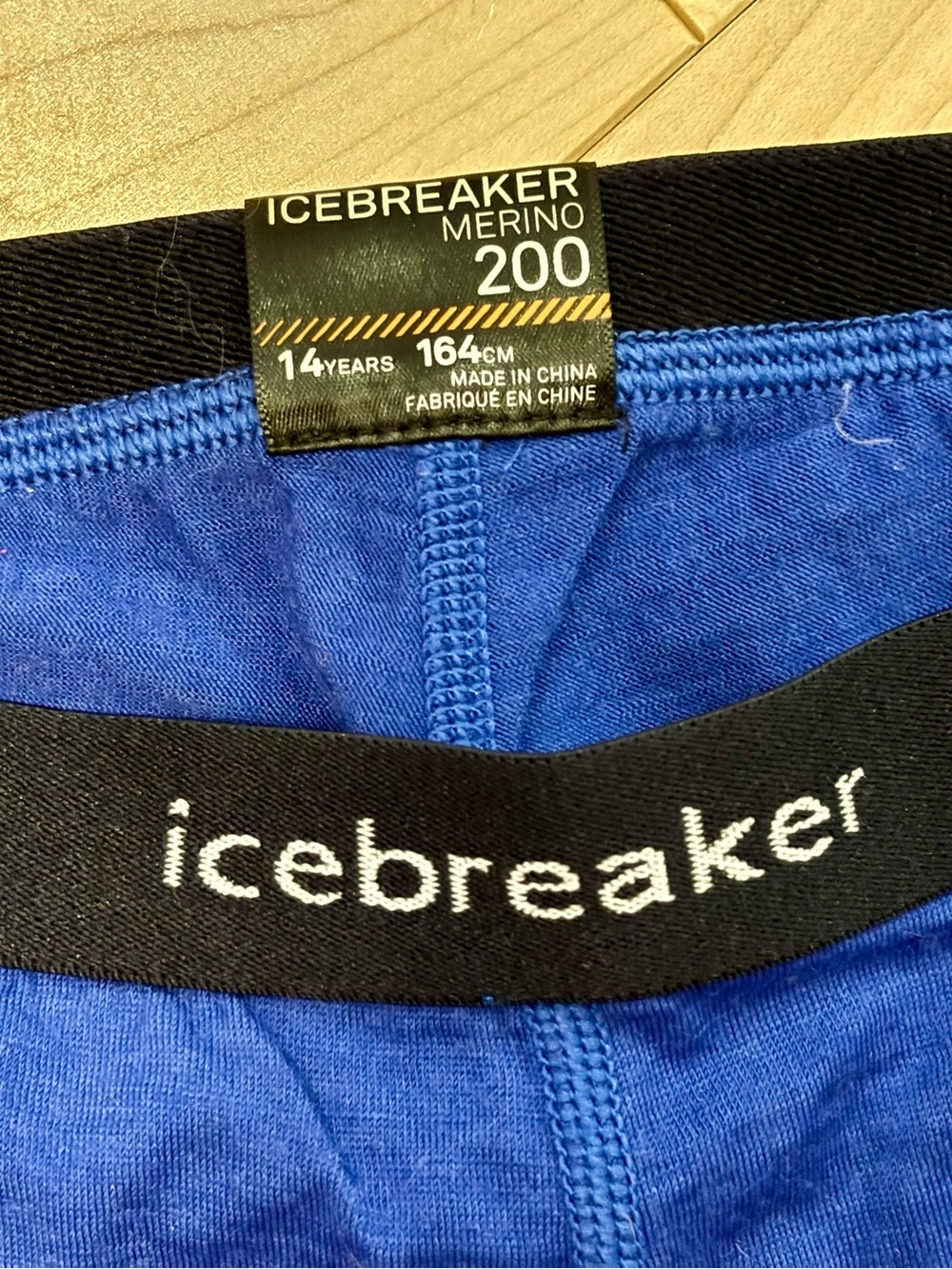 Kids’ Merino 200 Oasis Thermal Leggings Size 14